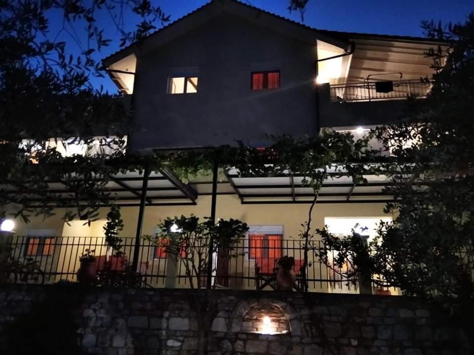 Nestor Apartments Chrysi Ammoudia Bagian luar foto