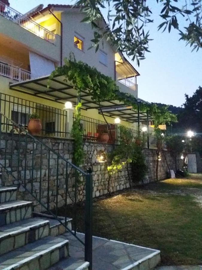 Nestor Apartments Chrysi Ammoudia Bagian luar foto