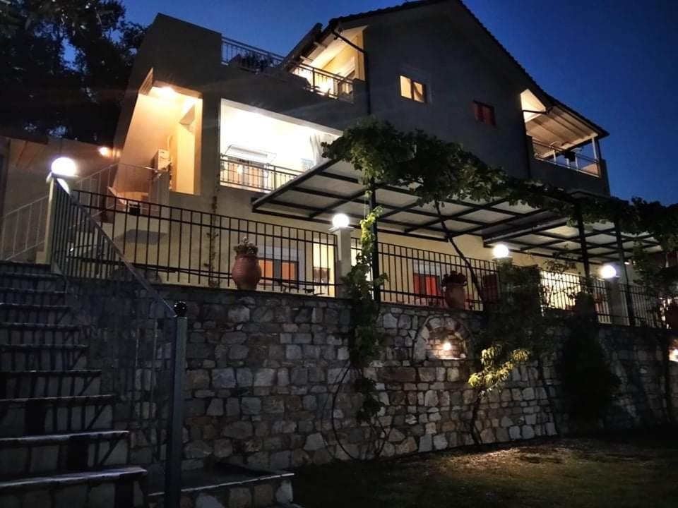 Nestor Apartments Chrysi Ammoudia Bagian luar foto