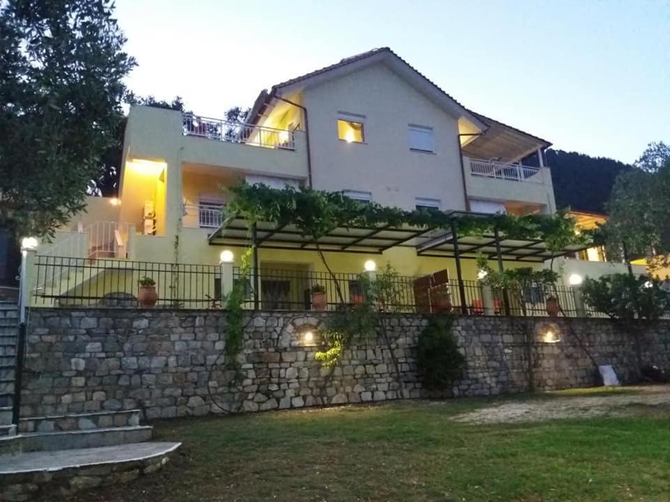 Nestor Apartments Chrysi Ammoudia Bagian luar foto