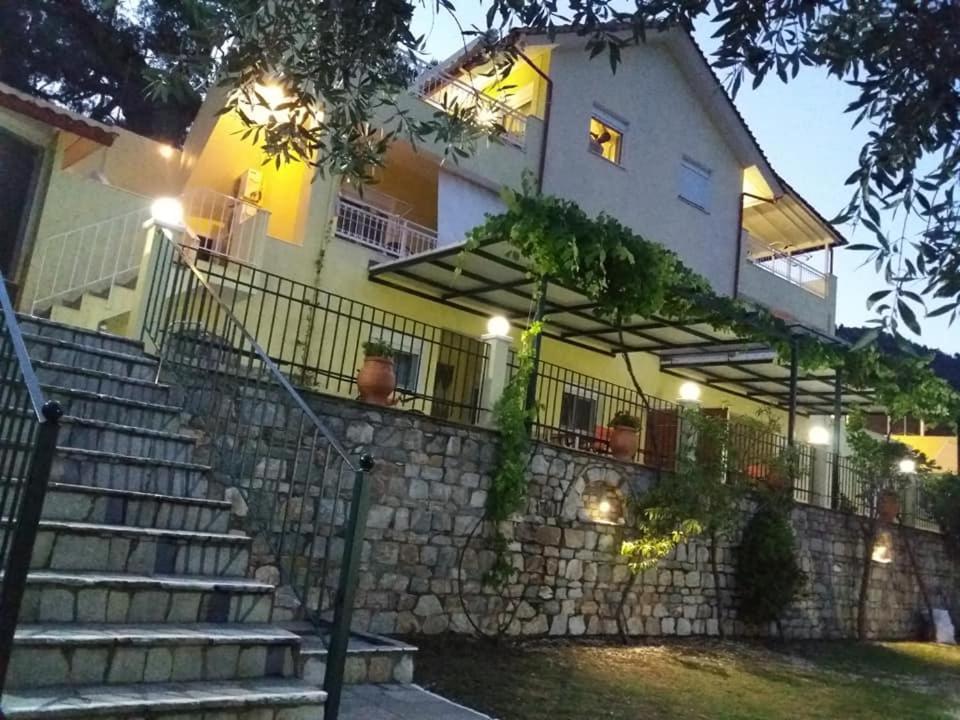 Nestor Apartments Chrysi Ammoudia Bagian luar foto