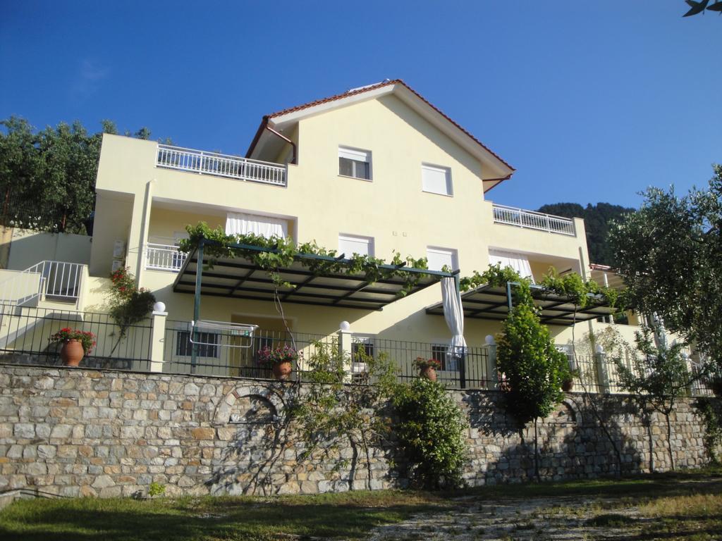 Nestor Apartments Chrysi Ammoudia Ruang foto