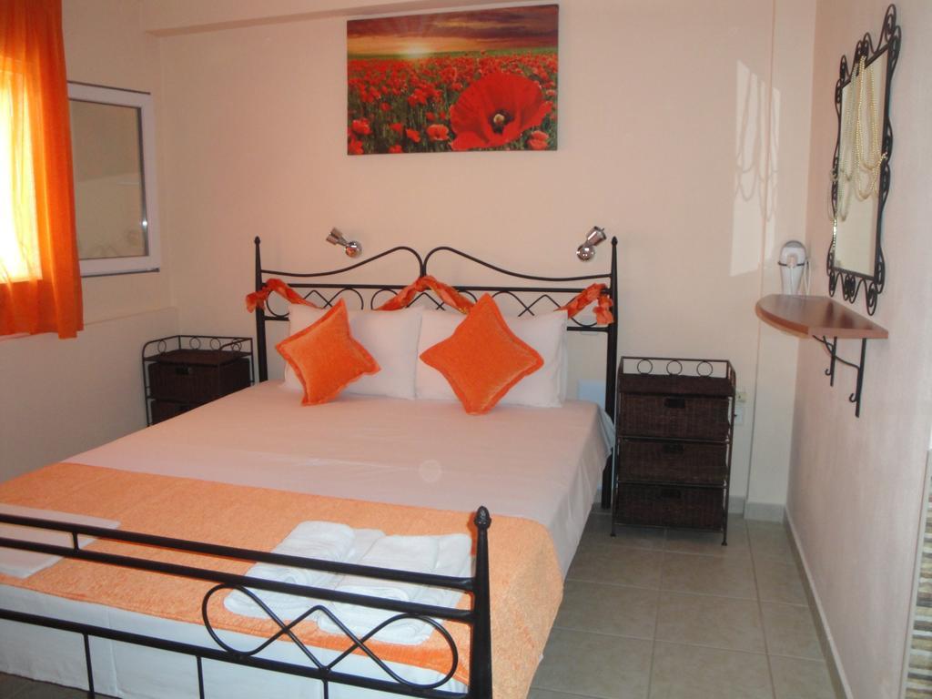 Nestor Apartments Chrysi Ammoudia Ruang foto