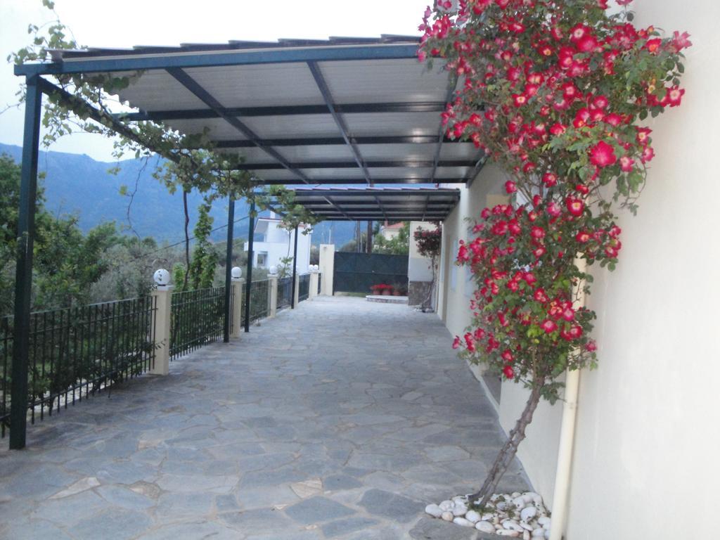 Nestor Apartments Chrysi Ammoudia Bagian luar foto