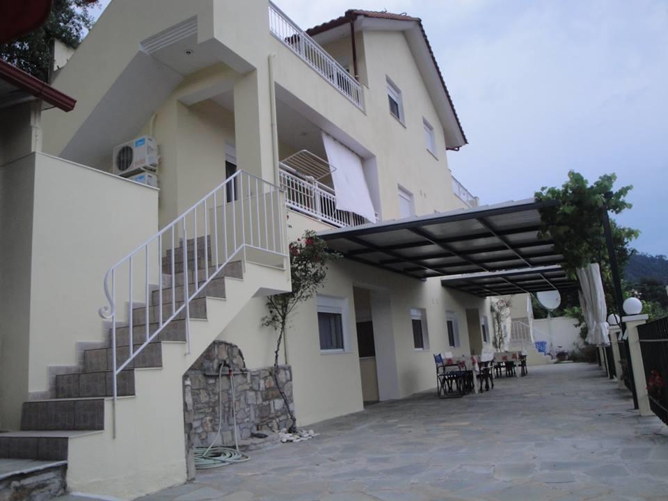 Nestor Apartments Chrysi Ammoudia Bagian luar foto