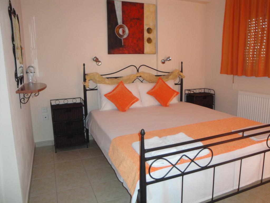 Nestor Apartments Chrysi Ammoudia Ruang foto