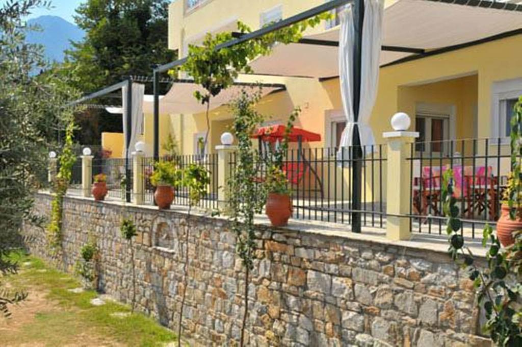 Nestor Apartments Chrysi Ammoudia Ruang foto
