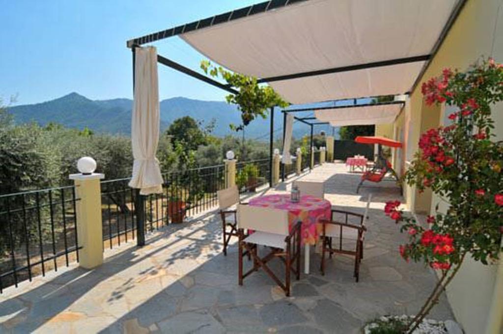 Nestor Apartments Chrysi Ammoudia Ruang foto