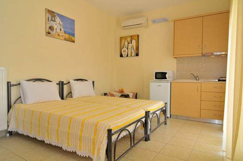 Nestor Apartments Chrysi Ammoudia Ruang foto