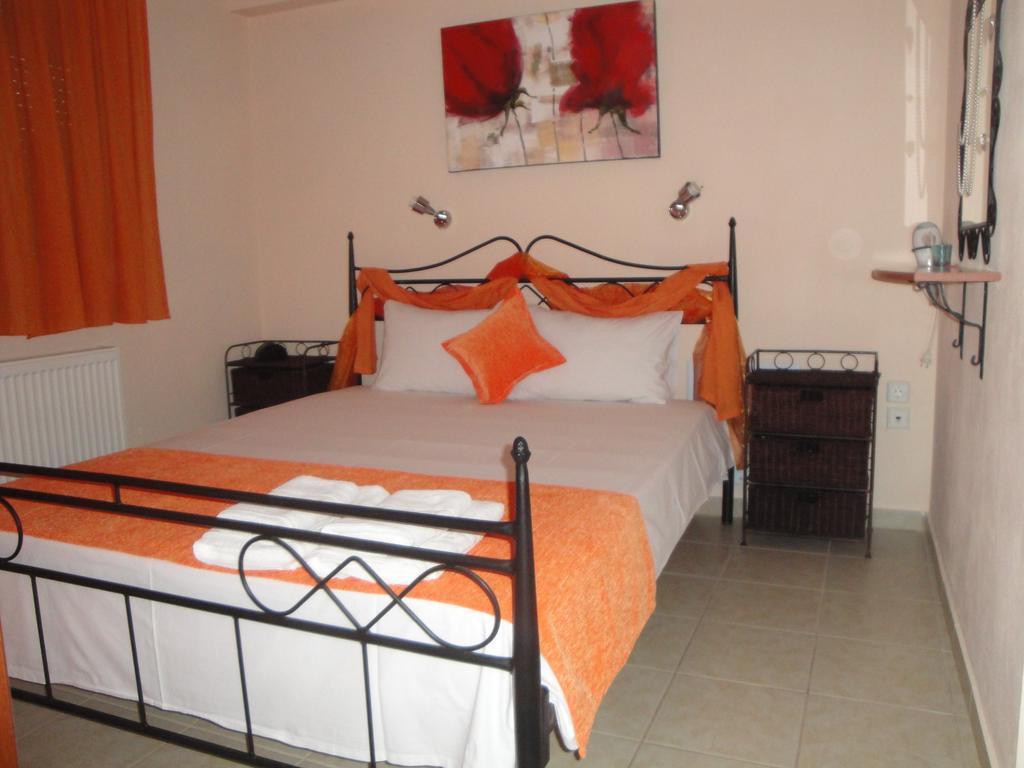 Nestor Apartments Chrysi Ammoudia Ruang foto