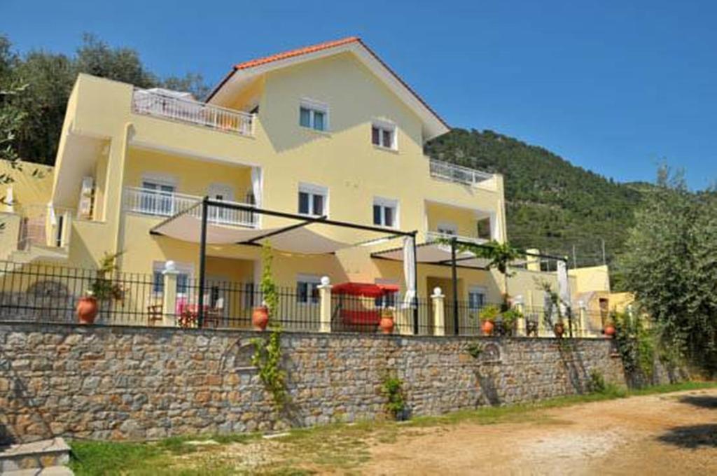 Nestor Apartments Chrysi Ammoudia Ruang foto