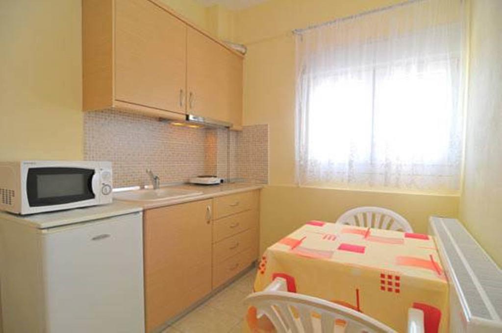 Nestor Apartments Chrysi Ammoudia Ruang foto