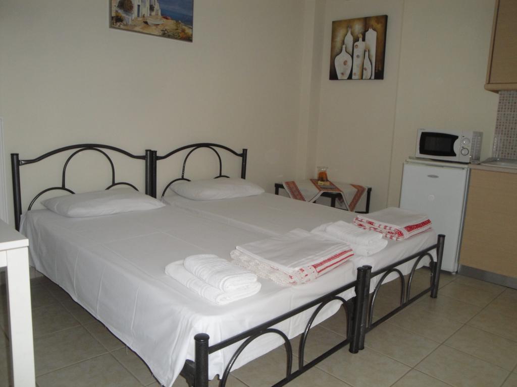 Nestor Apartments Chrysi Ammoudia Ruang foto