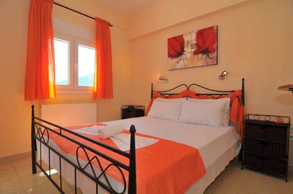 Nestor Apartments Chrysi Ammoudia Ruang foto