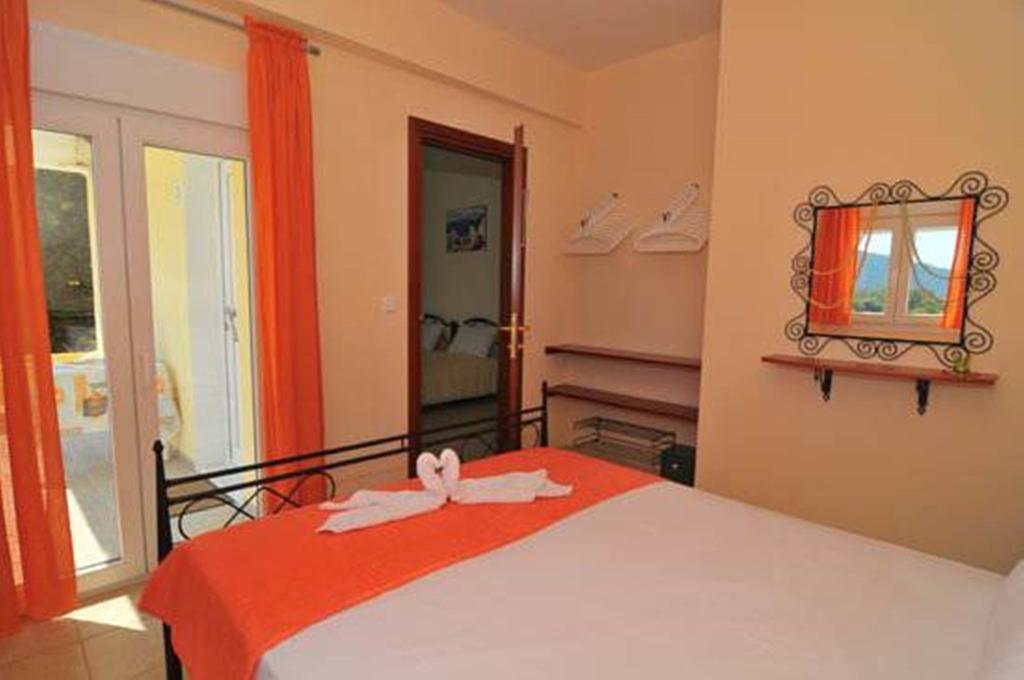 Nestor Apartments Chrysi Ammoudia Ruang foto