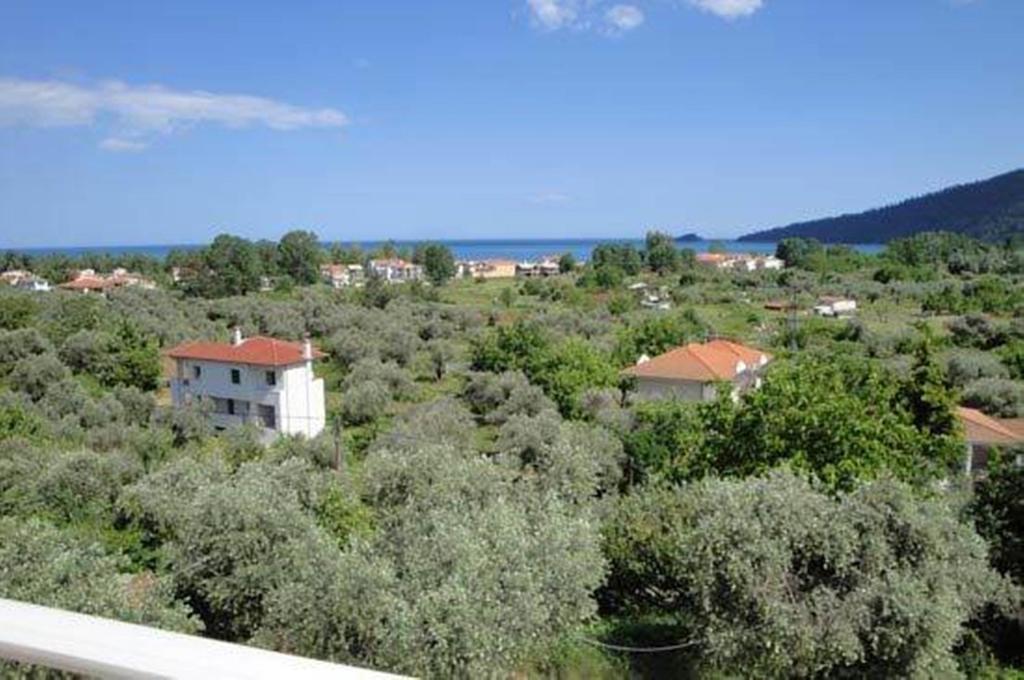 Nestor Apartments Chrysi Ammoudia Ruang foto