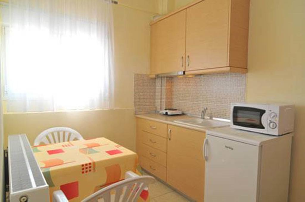 Nestor Apartments Chrysi Ammoudia Ruang foto