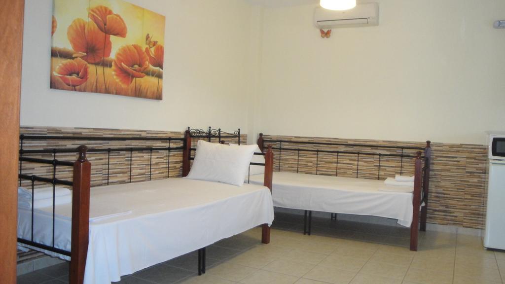 Nestor Apartments Chrysi Ammoudia Bagian luar foto