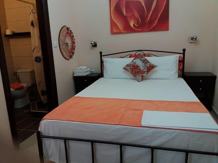 Nestor Apartments Chrysi Ammoudia Bagian luar foto
