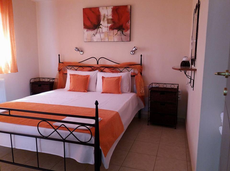 Nestor Apartments Chrysi Ammoudia Bagian luar foto