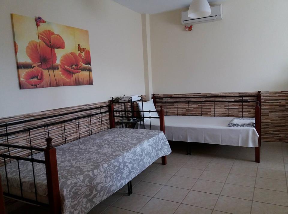 Nestor Apartments Chrysi Ammoudia Bagian luar foto
