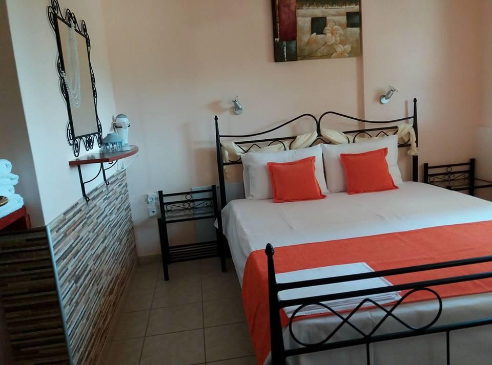 Nestor Apartments Chrysi Ammoudia Bagian luar foto