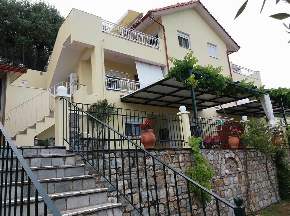 Nestor Apartments Chrysi Ammoudia Bagian luar foto